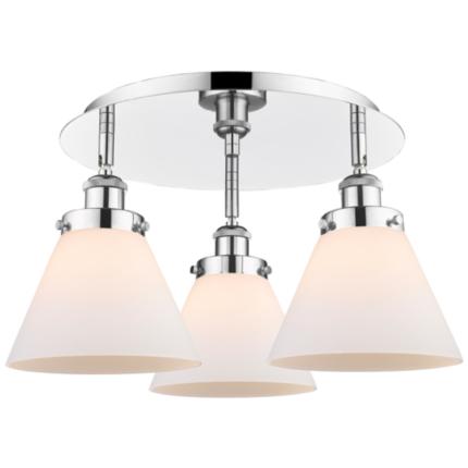 Innovations Lighting Cone Chrome Collection