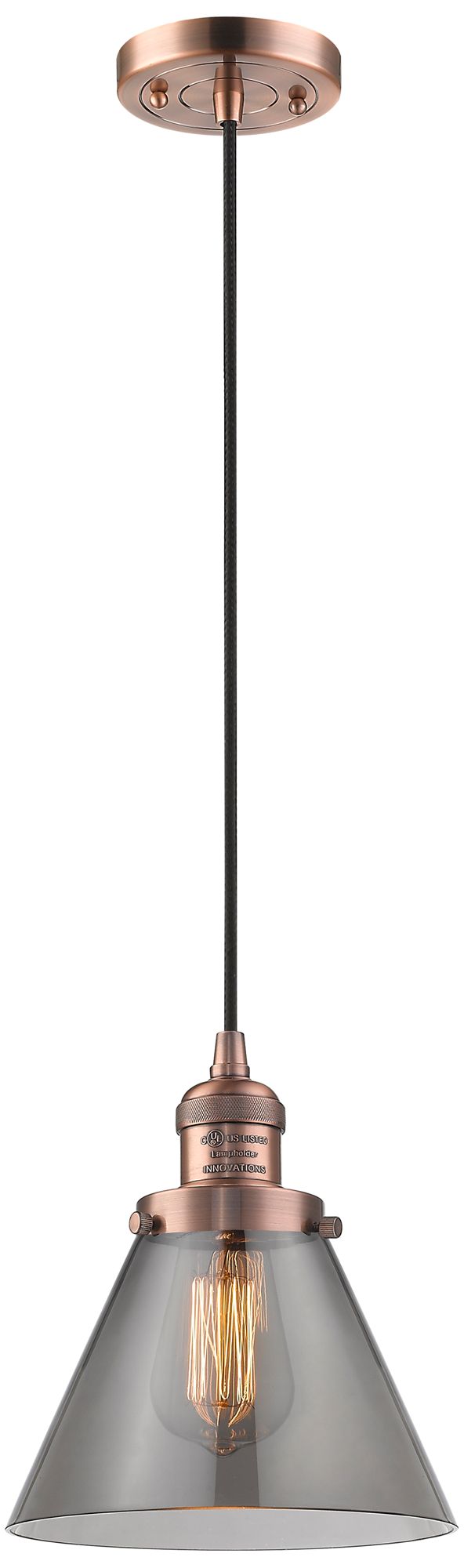 Innovations Lighting Cone Copper Collection