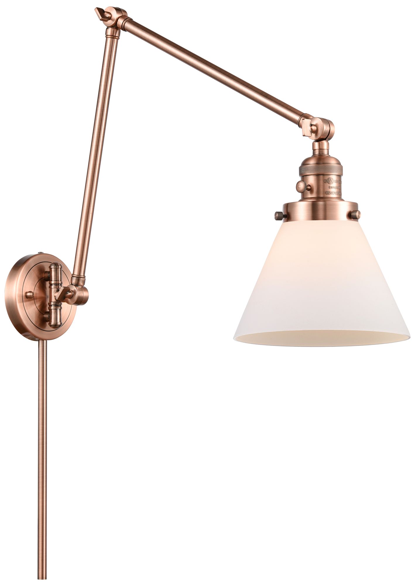 Innovations Lighting Cone Copper Collection