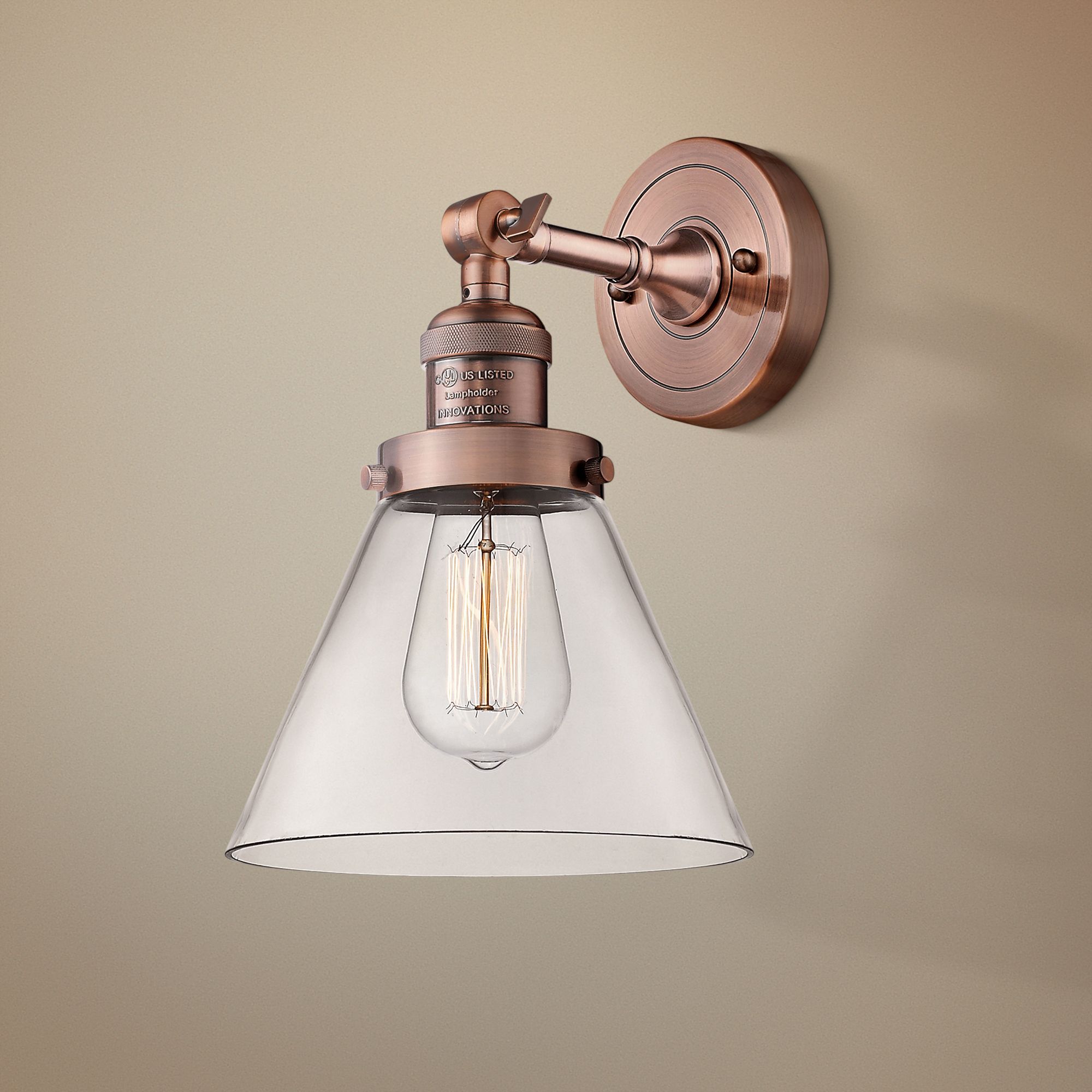 Innovations Lighting Cone Copper Collection