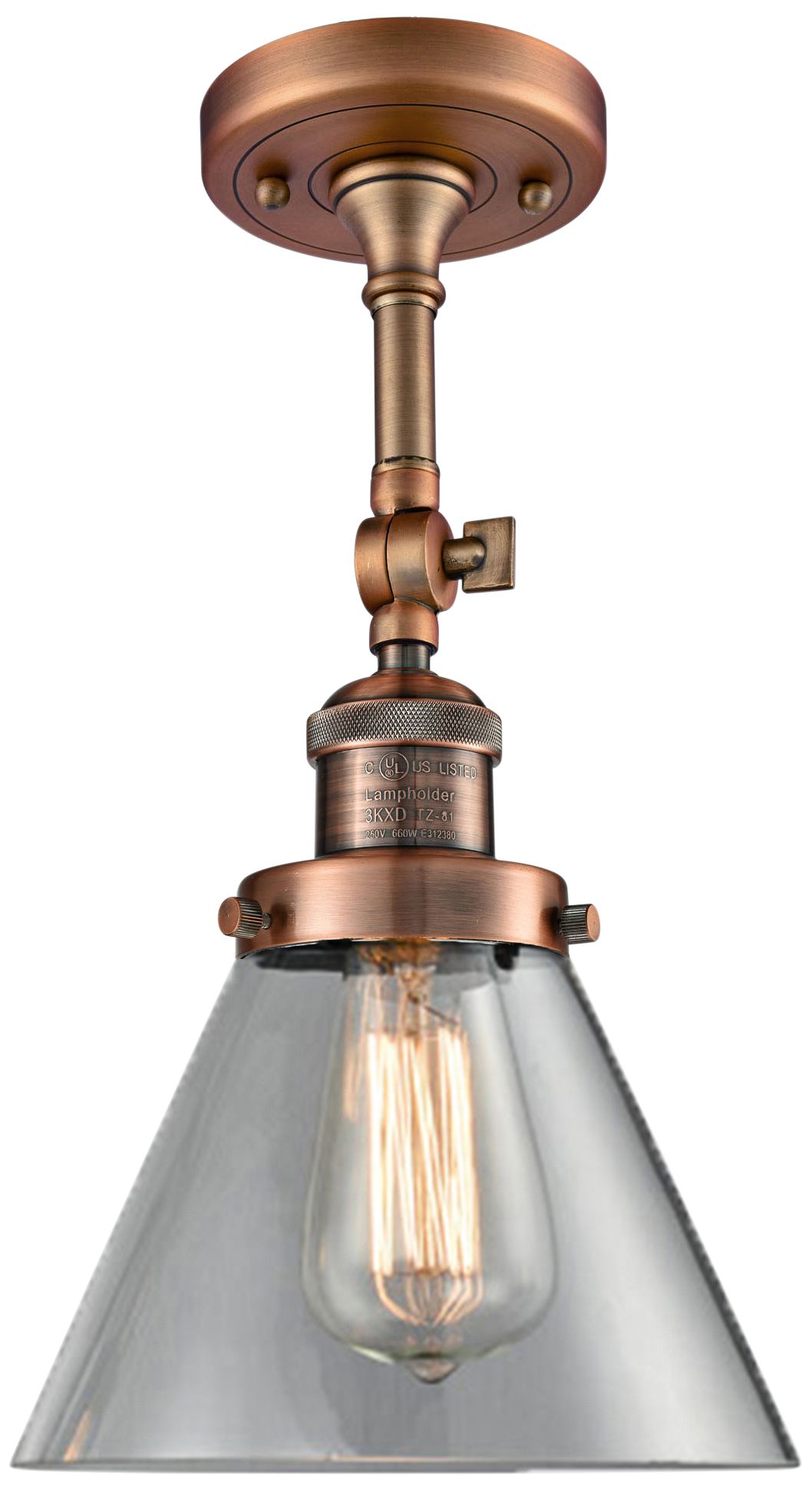 Innovations Lighting Cone Copper Collection