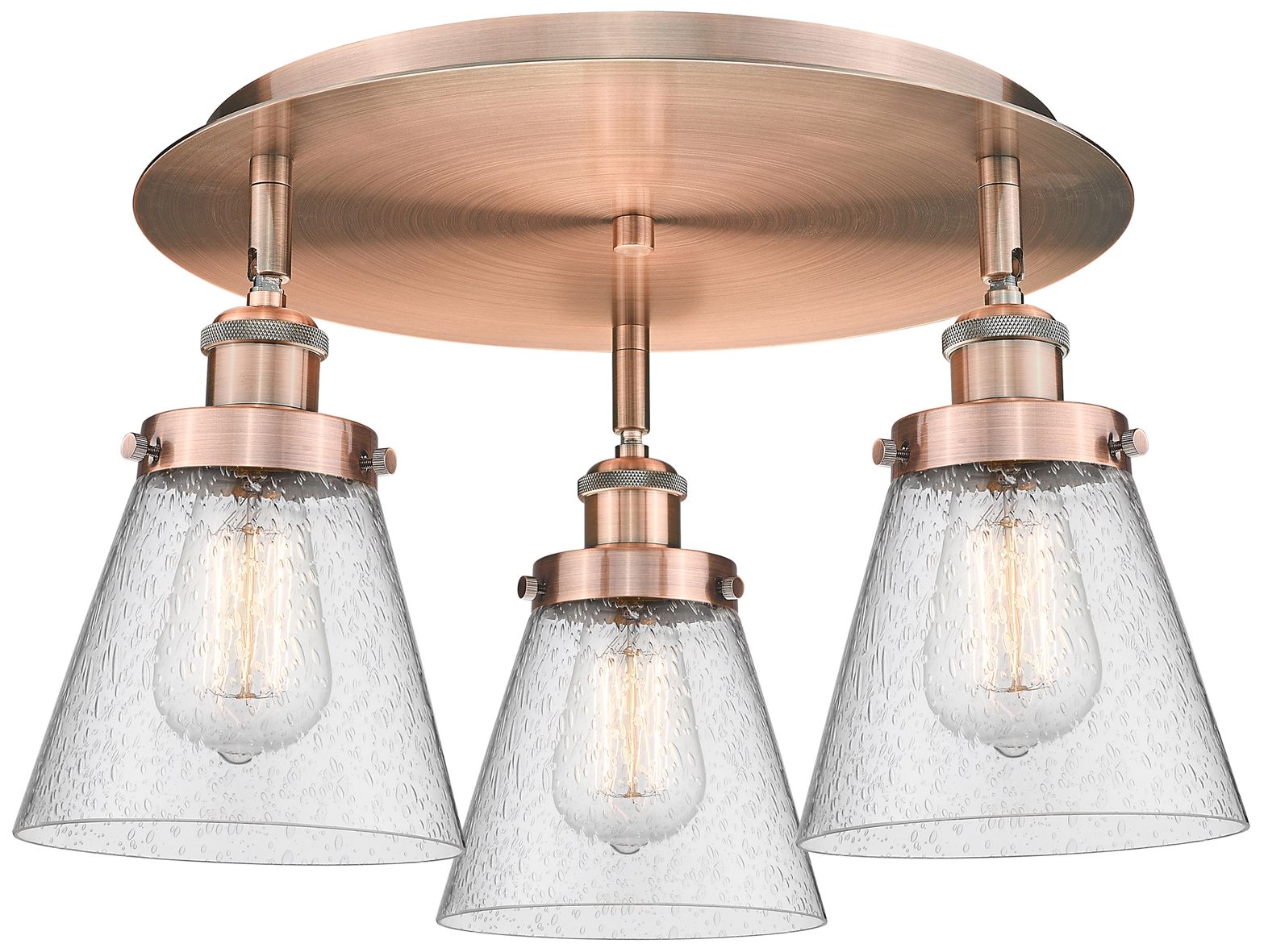 Innovations Lighting Cone Copper Collection