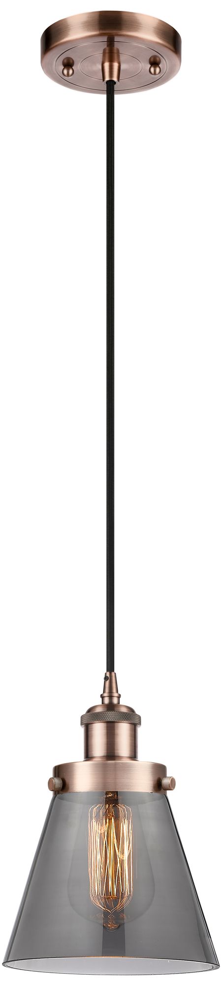 Innovations Lighting Cone Copper Collection