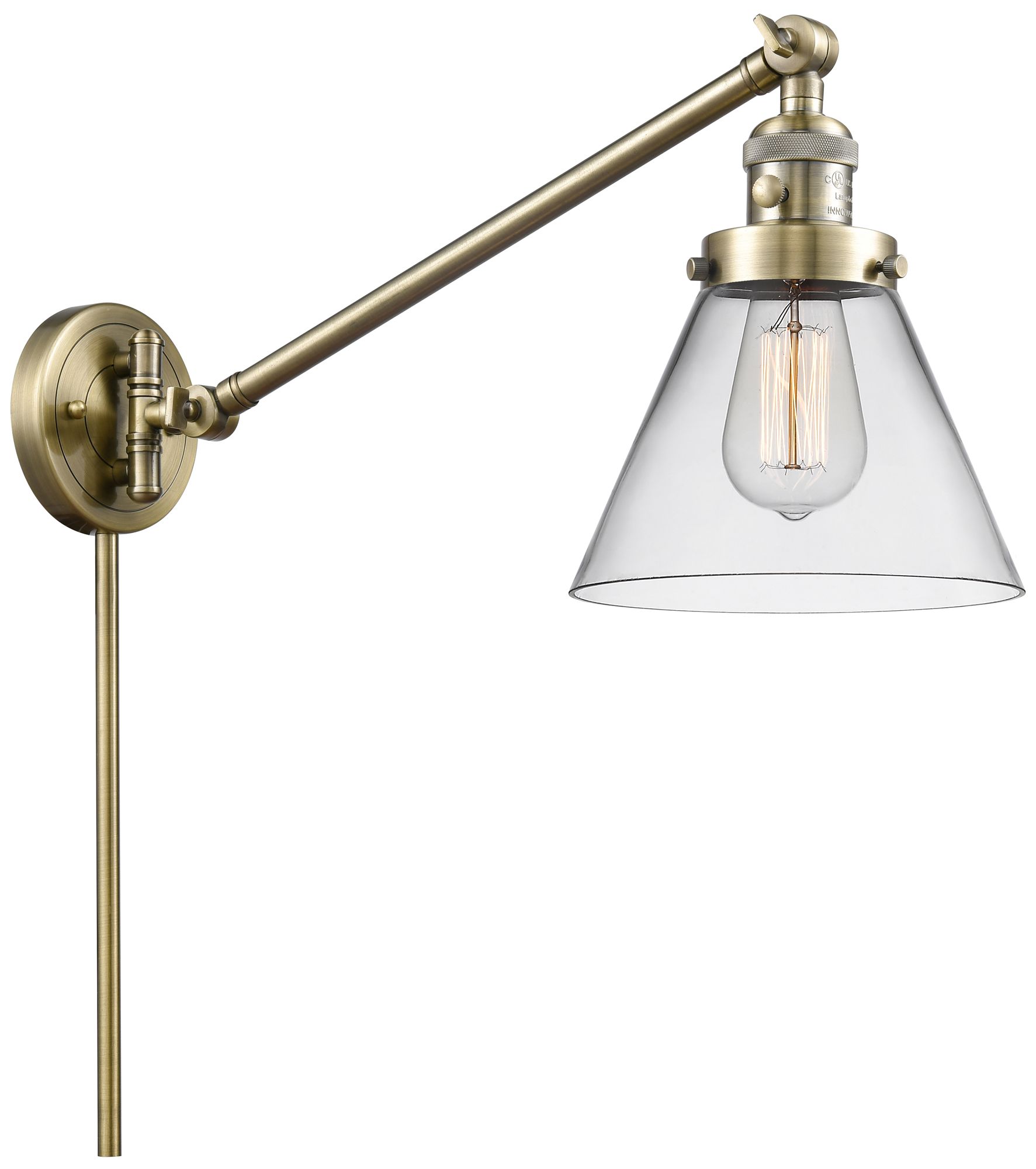 Innovations Lighting Cone Glass Collection