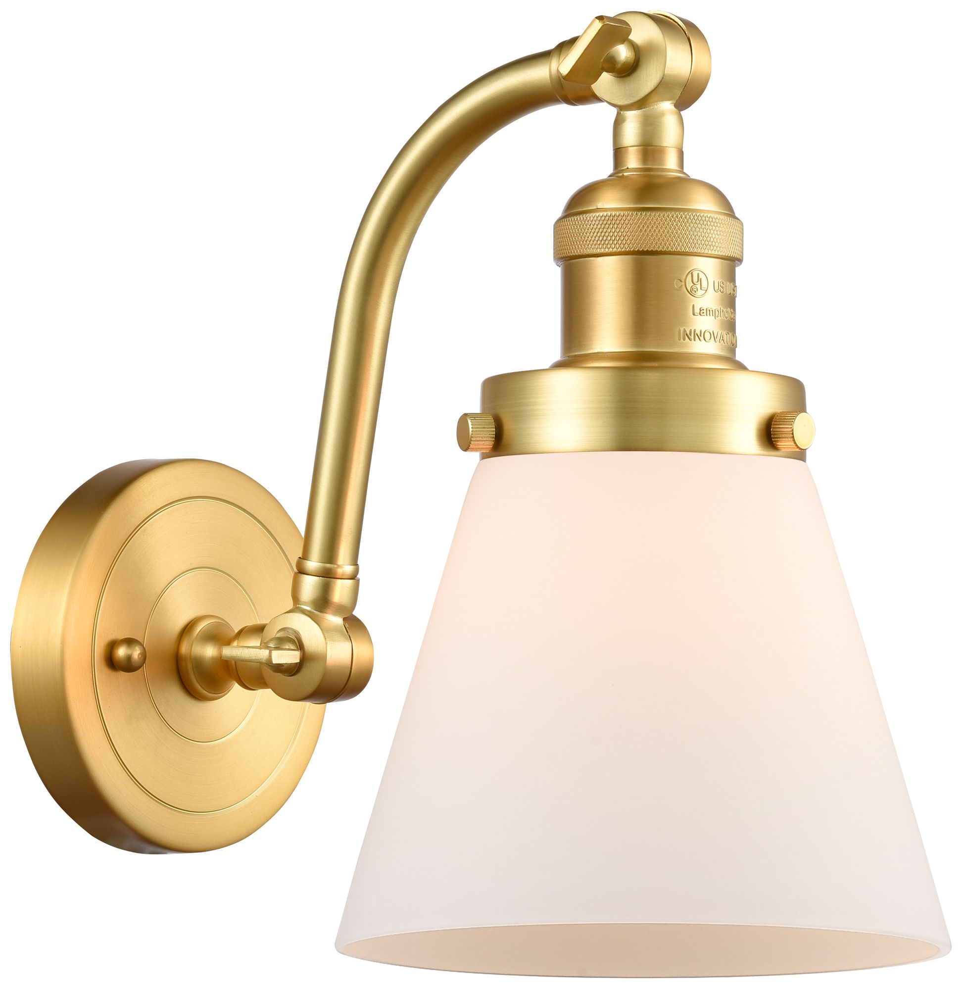 Innovations Lighting Cone Gold Collection