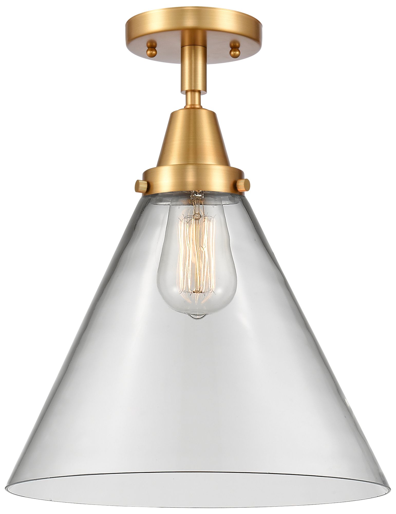 Innovations Lighting Cone Gold Collection