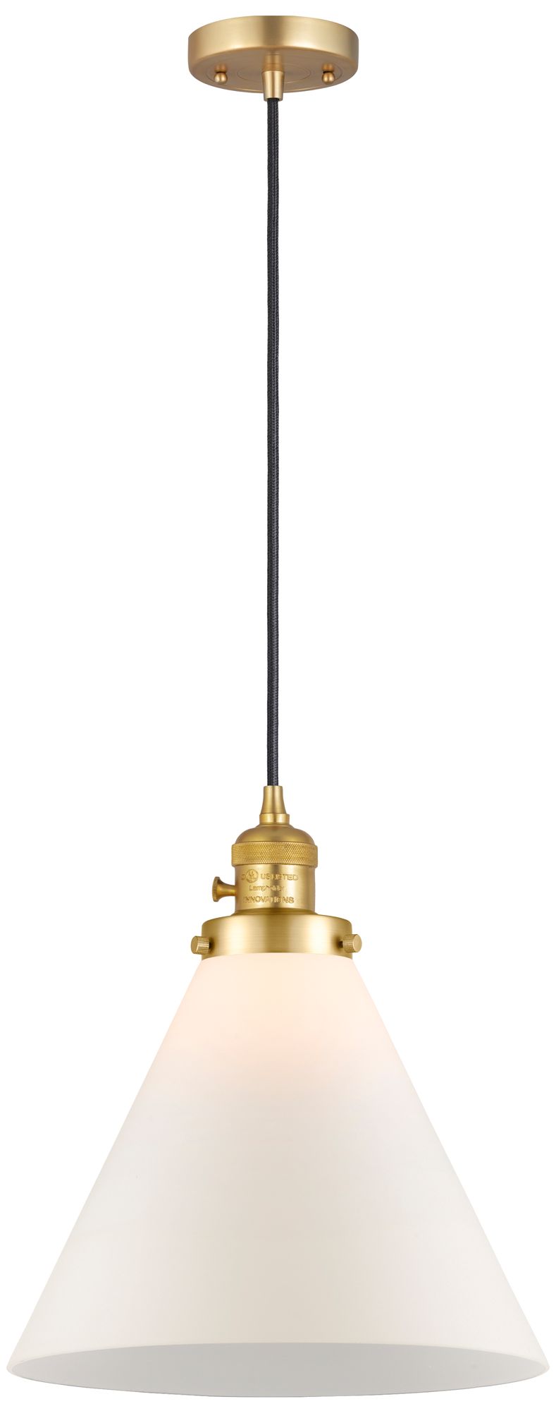 Innovations Lighting Cone Gold Collection