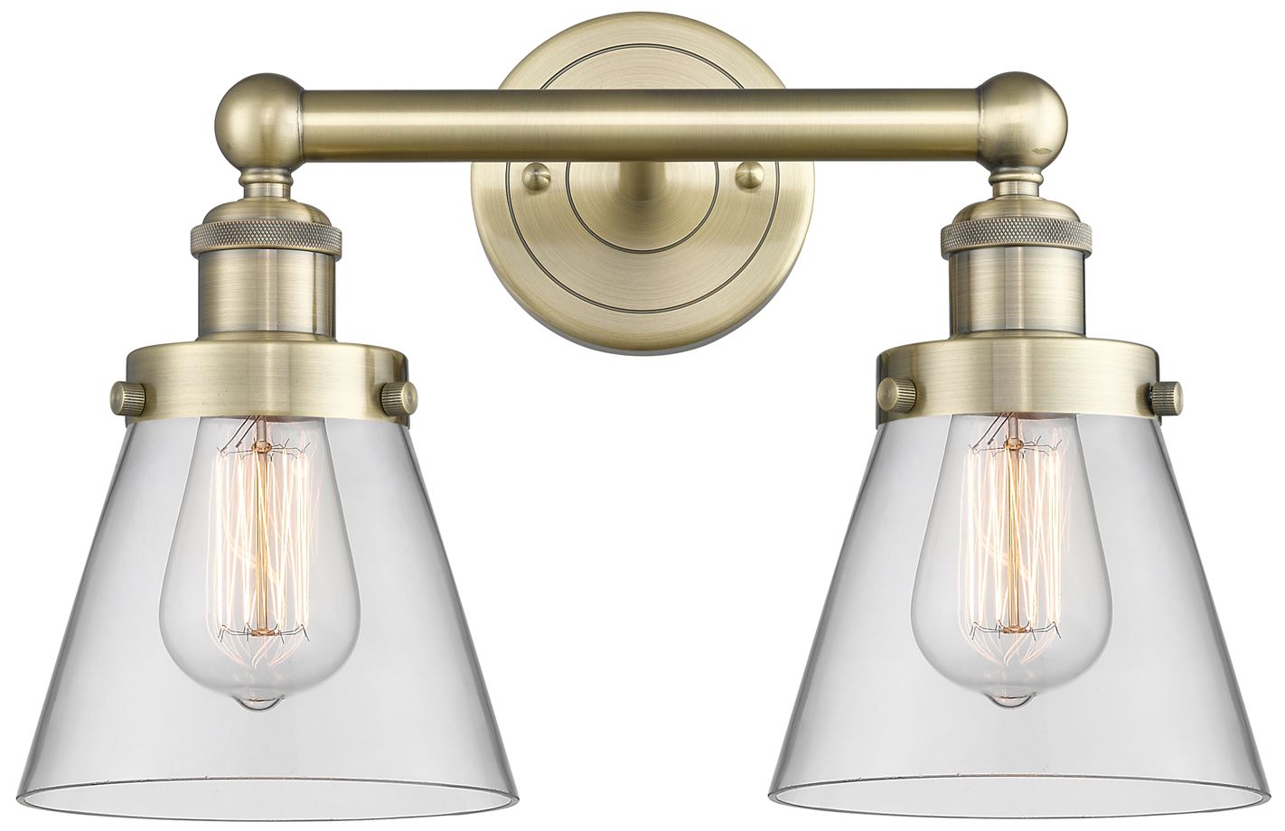 Innovations Lighting Cone Gold Collection