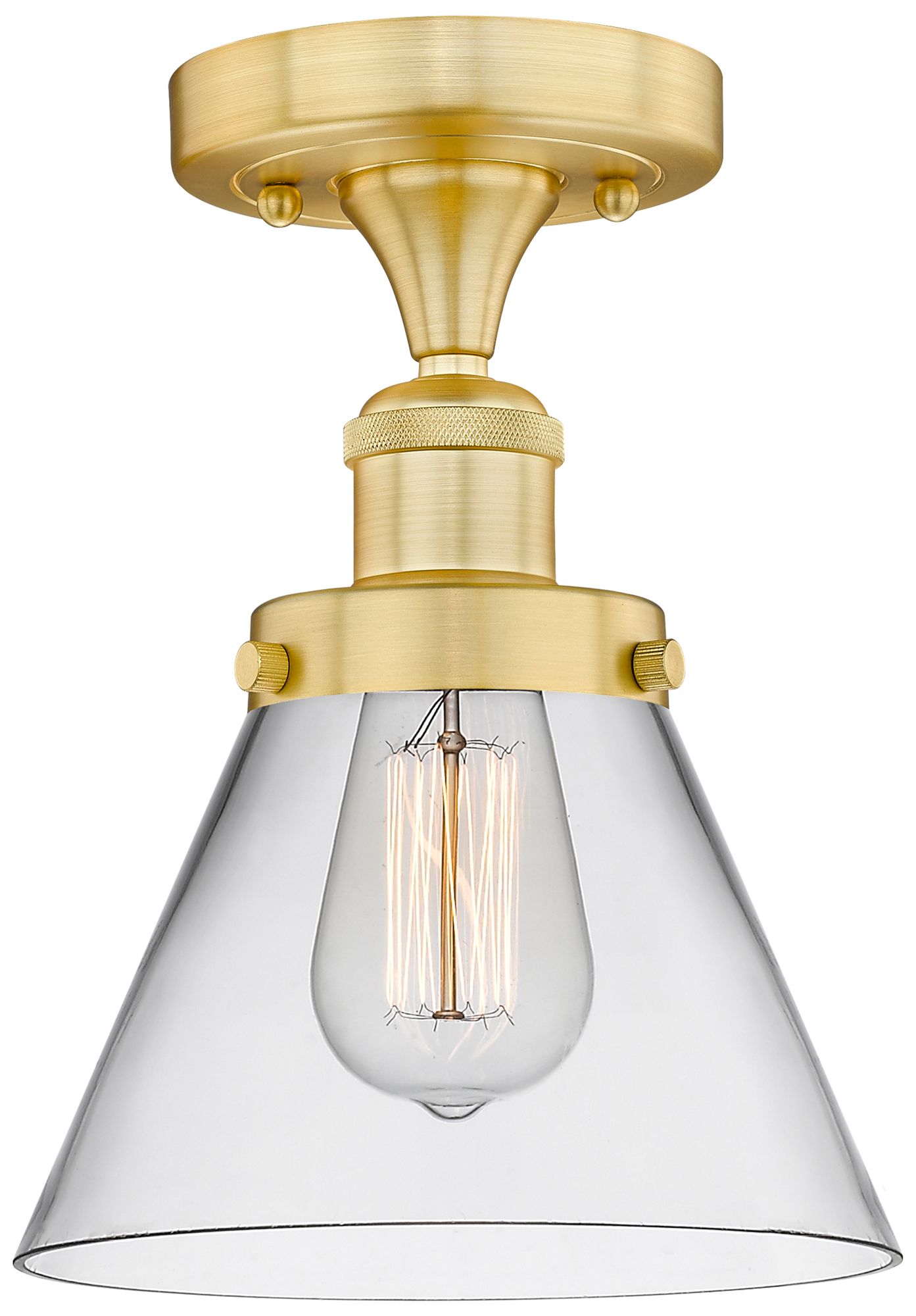 Innovations Lighting Cone Gold Collection