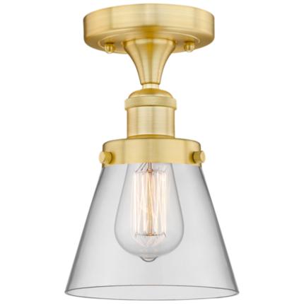 Innovations Lighting Cone Gold Collection