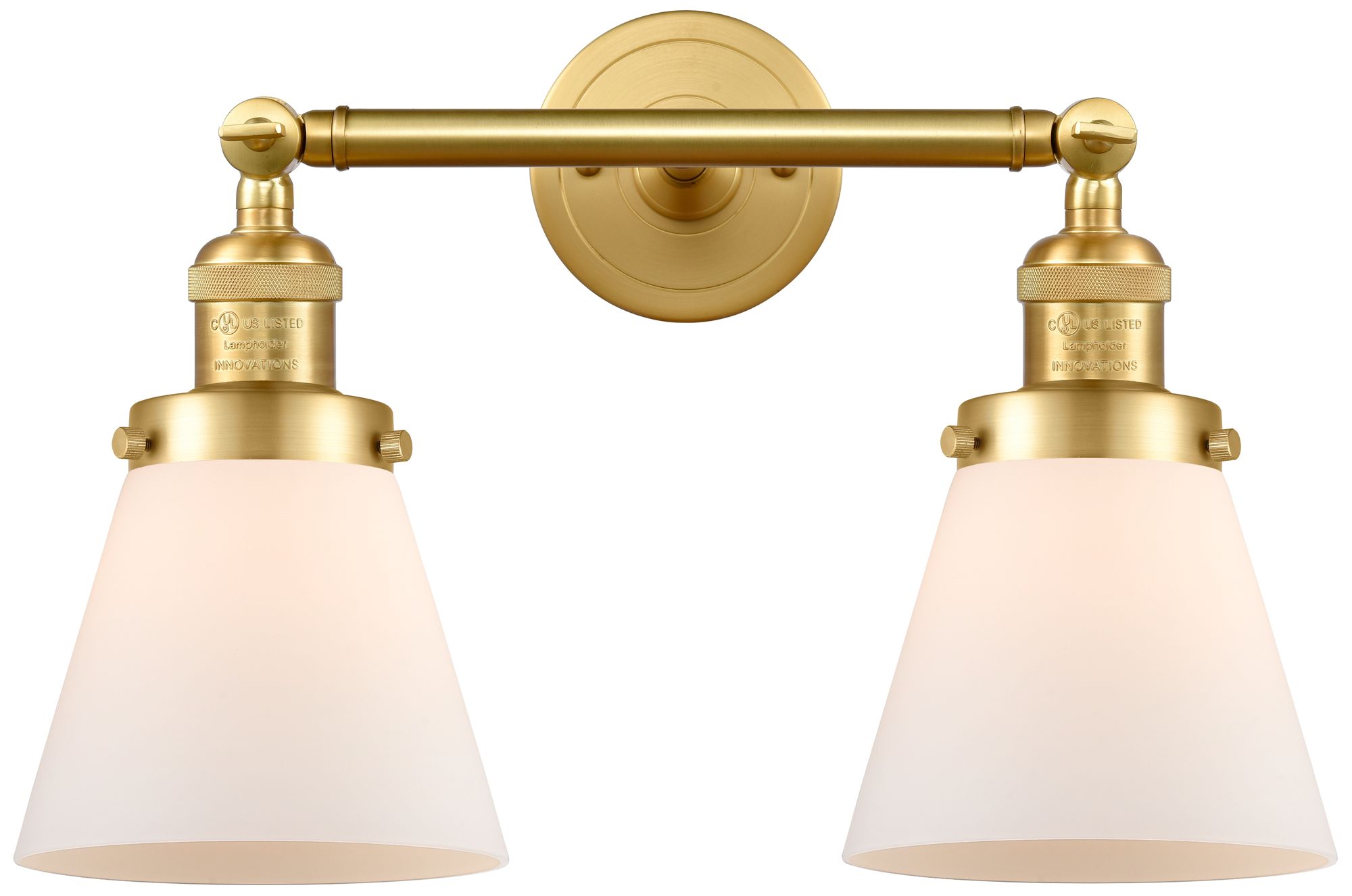 Innovations Lighting Cone Gold Collection