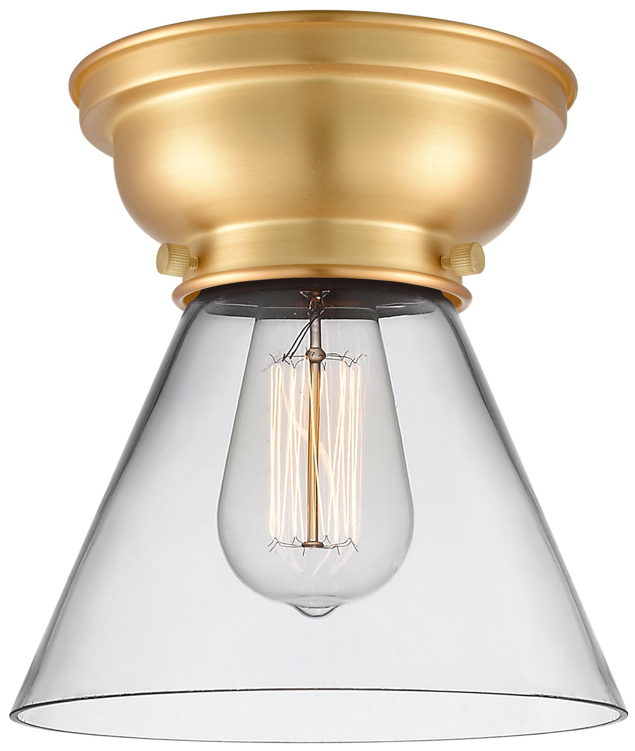 Innovations Lighting Cone Gold Collection