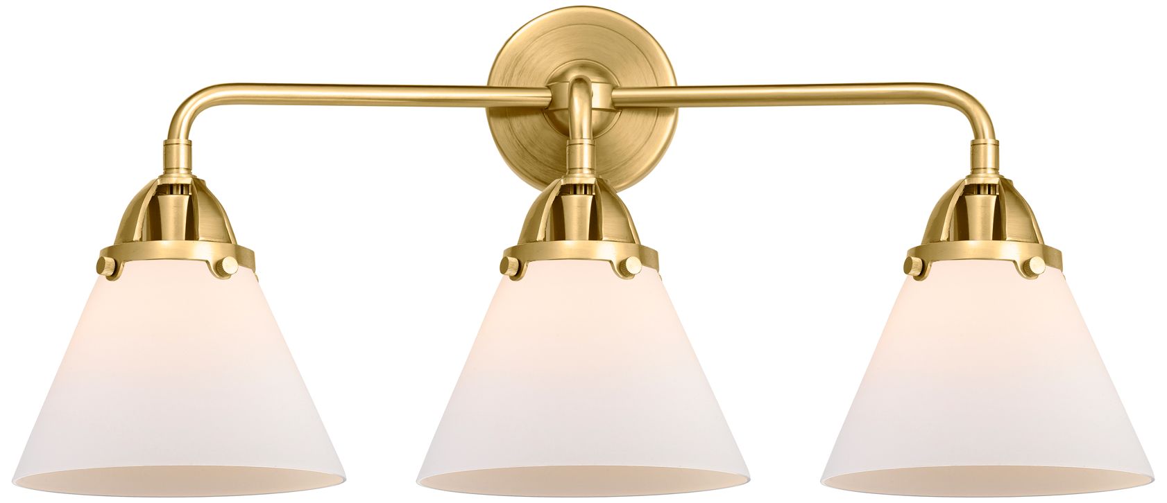 Innovations Lighting Cone Gold Collection