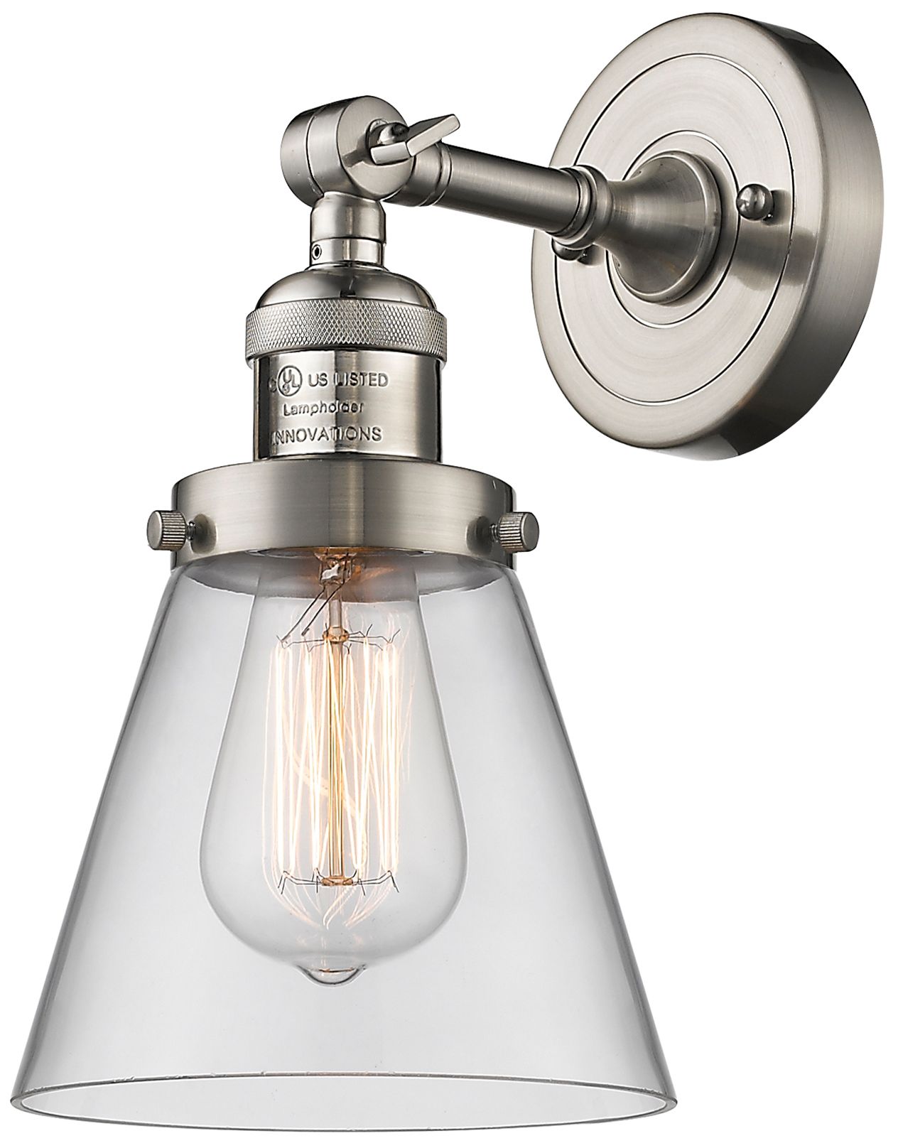 Innovations Lighting Cone Nickel Collection