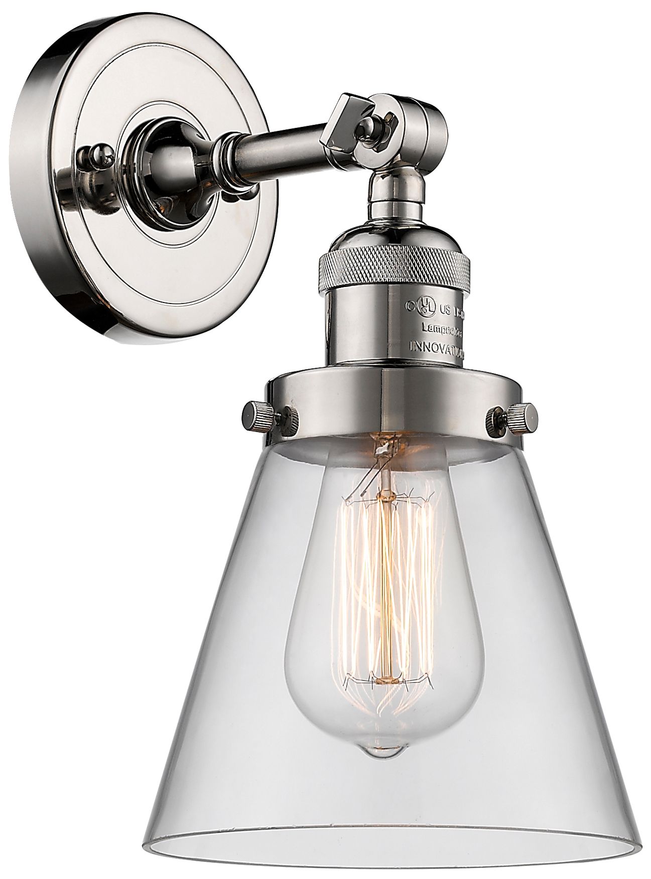 Innovations Lighting Cone Nickel Collection