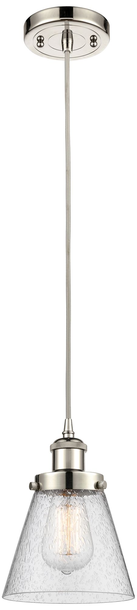 Innovations Lighting Cone Nickel Collection