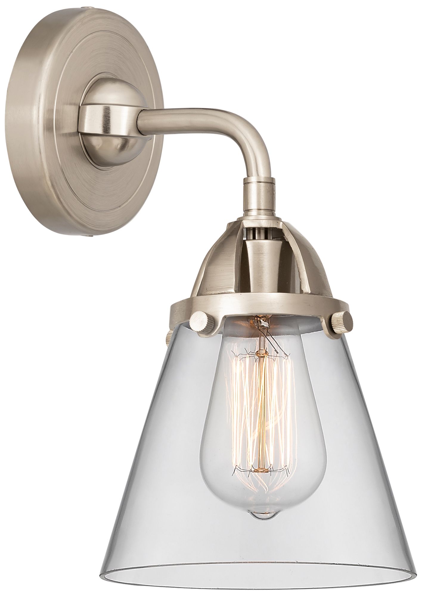 Innovations Lighting Cone Nickel Collection