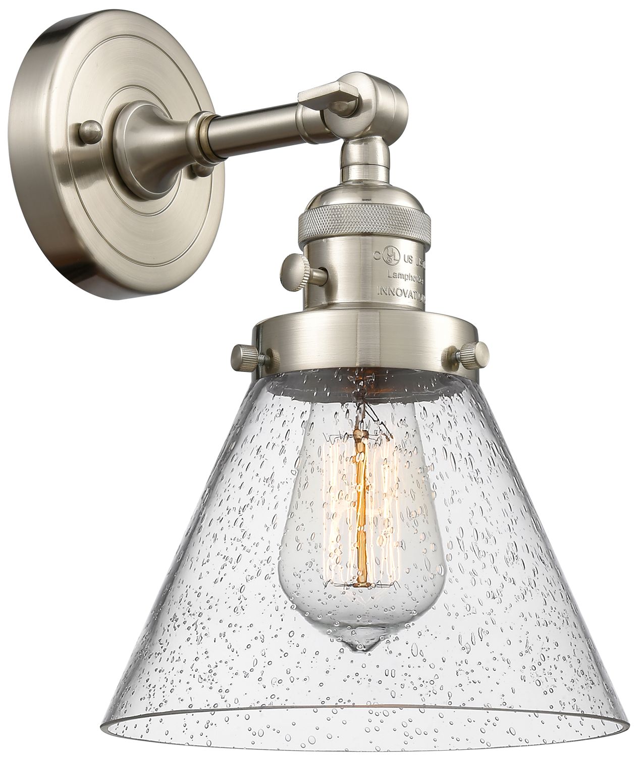 Innovations Lighting Cone Nickel Collection