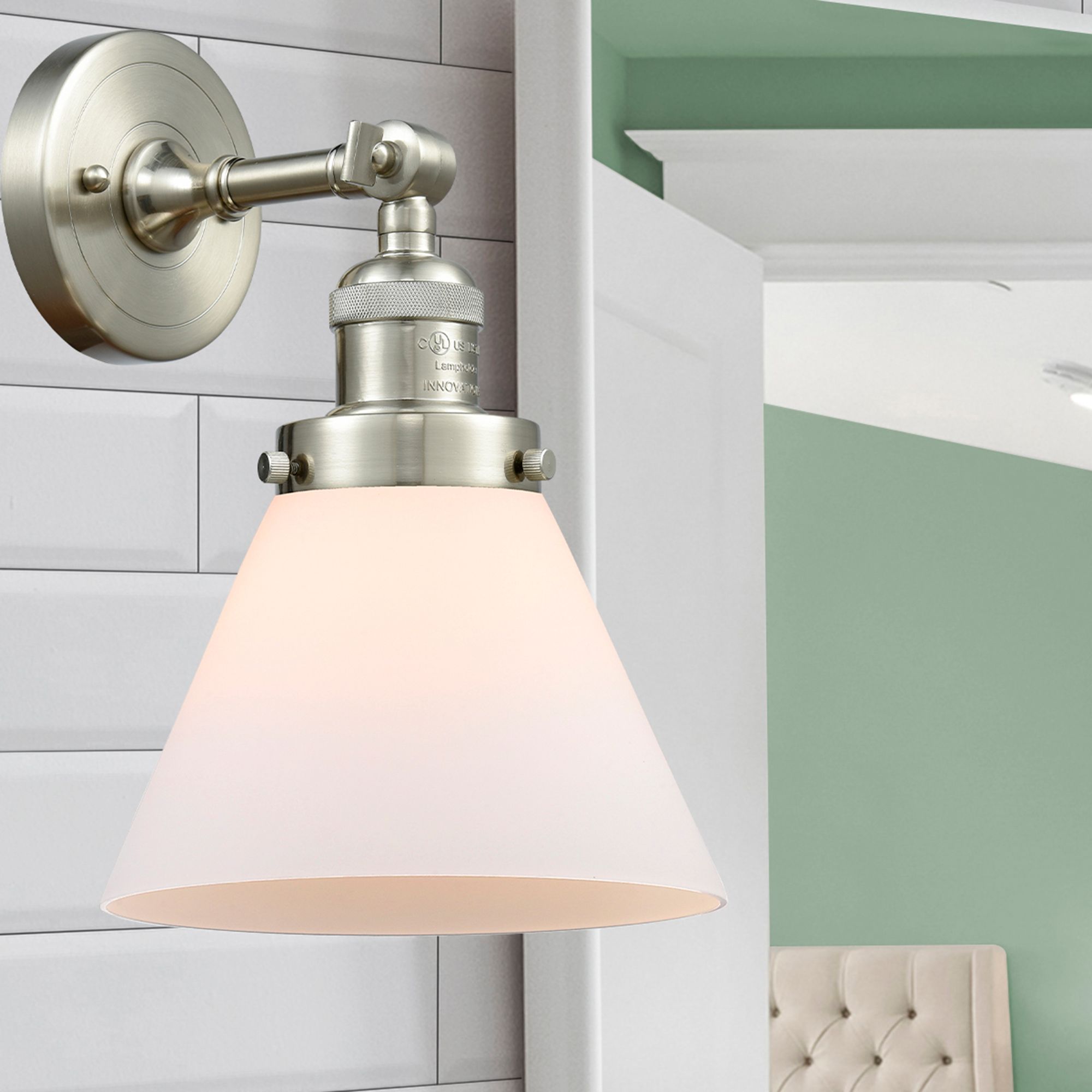 Innovations Lighting Cone Silver Collection