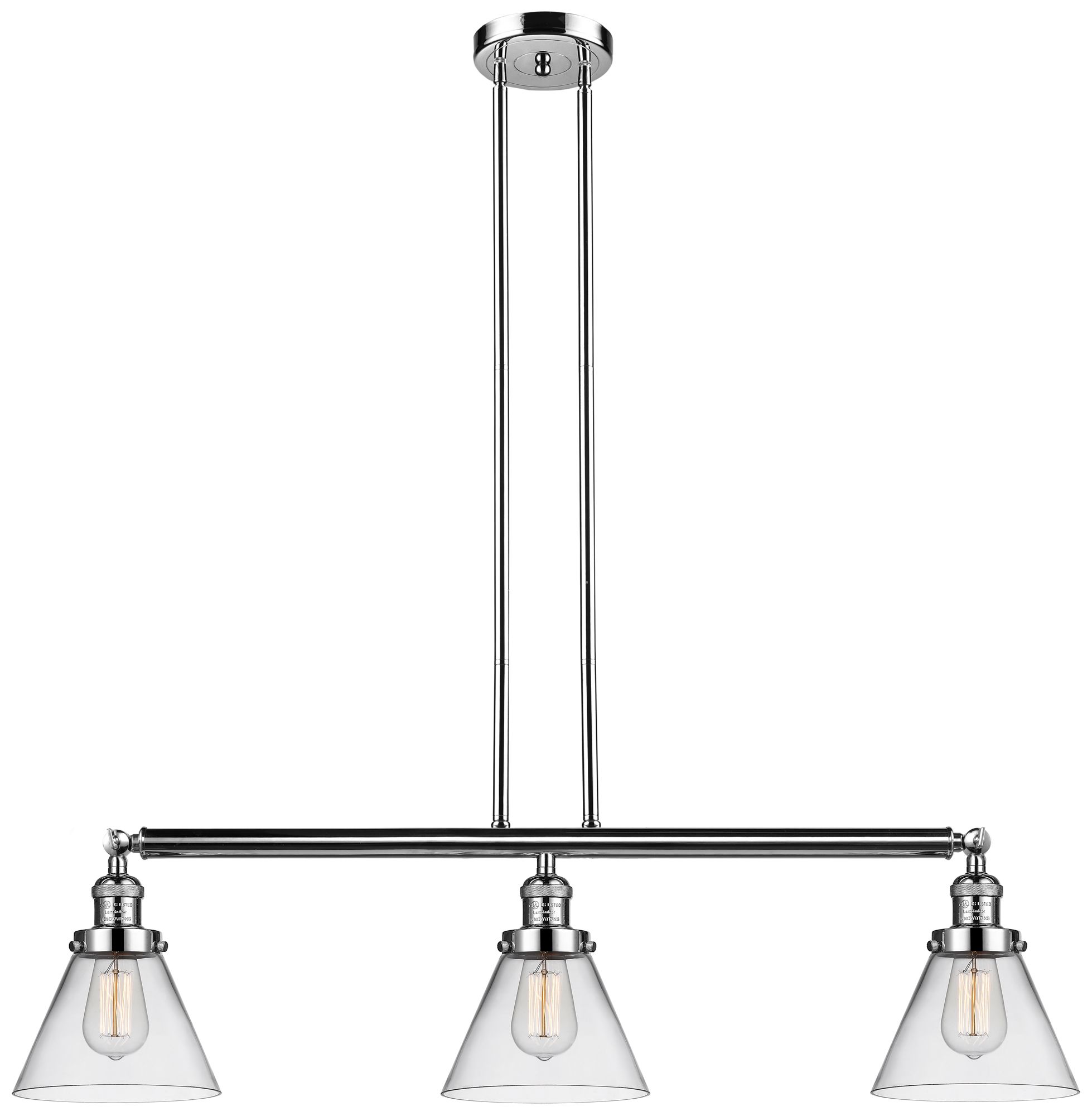 Innovations Lighting Cone Silver Collection