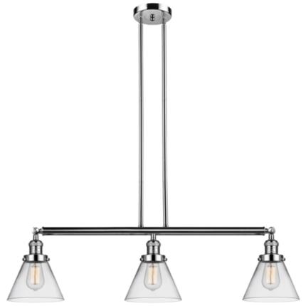 Innovations Lighting Cone Silver Collection