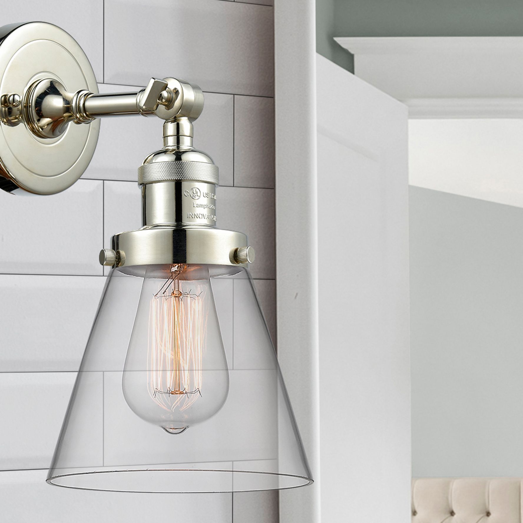 Innovations Lighting Cone Silver Collection