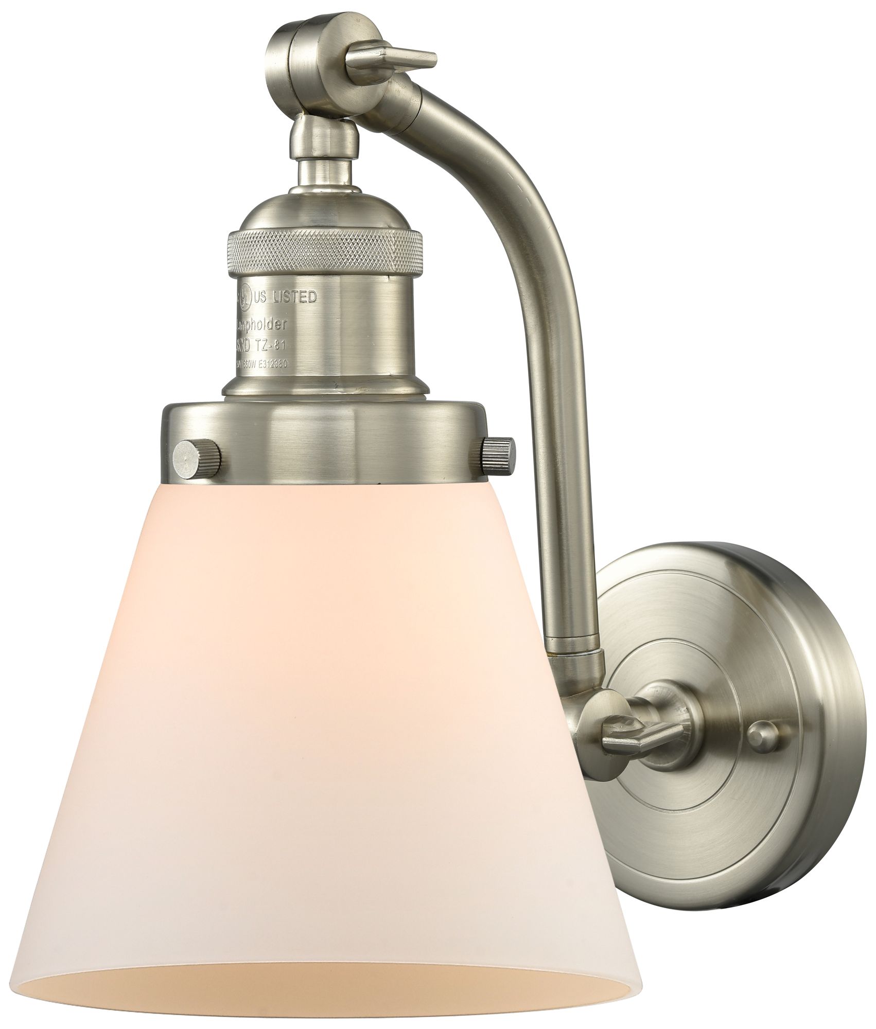 Innovations Lighting Cone Silver Collection