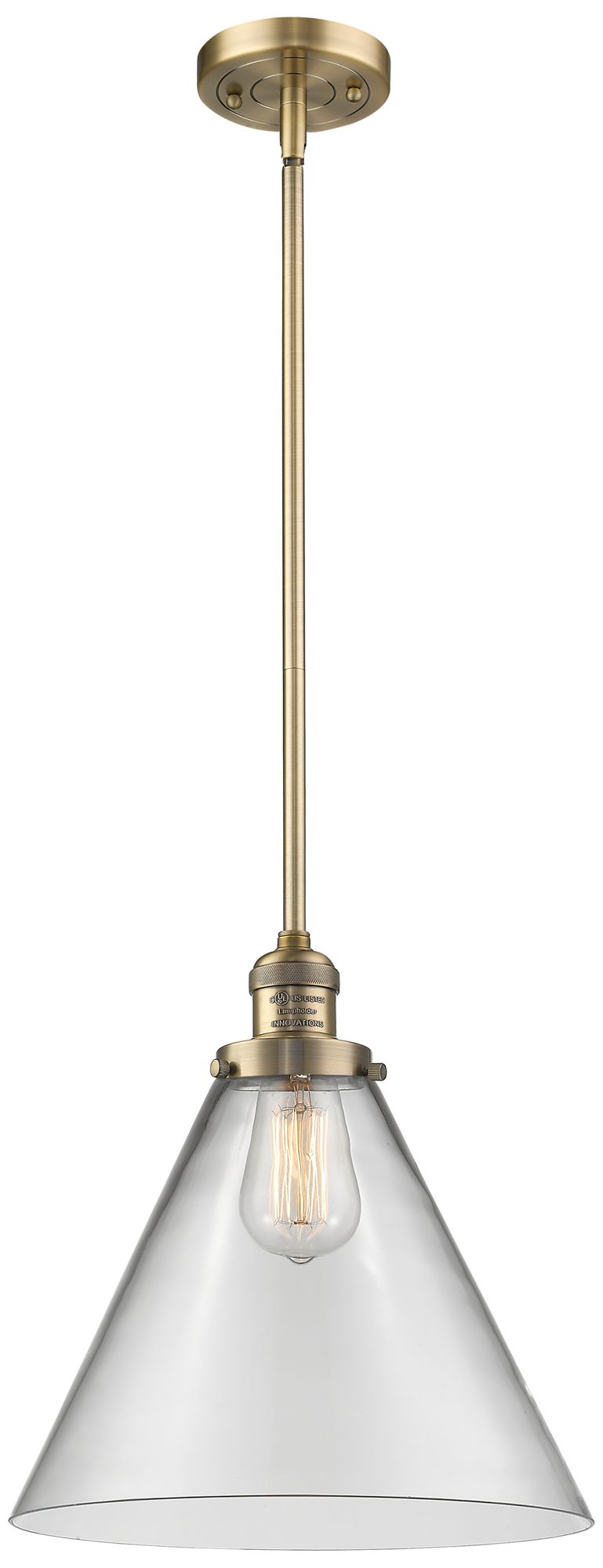Innovations Lighting Cone Silver Collection