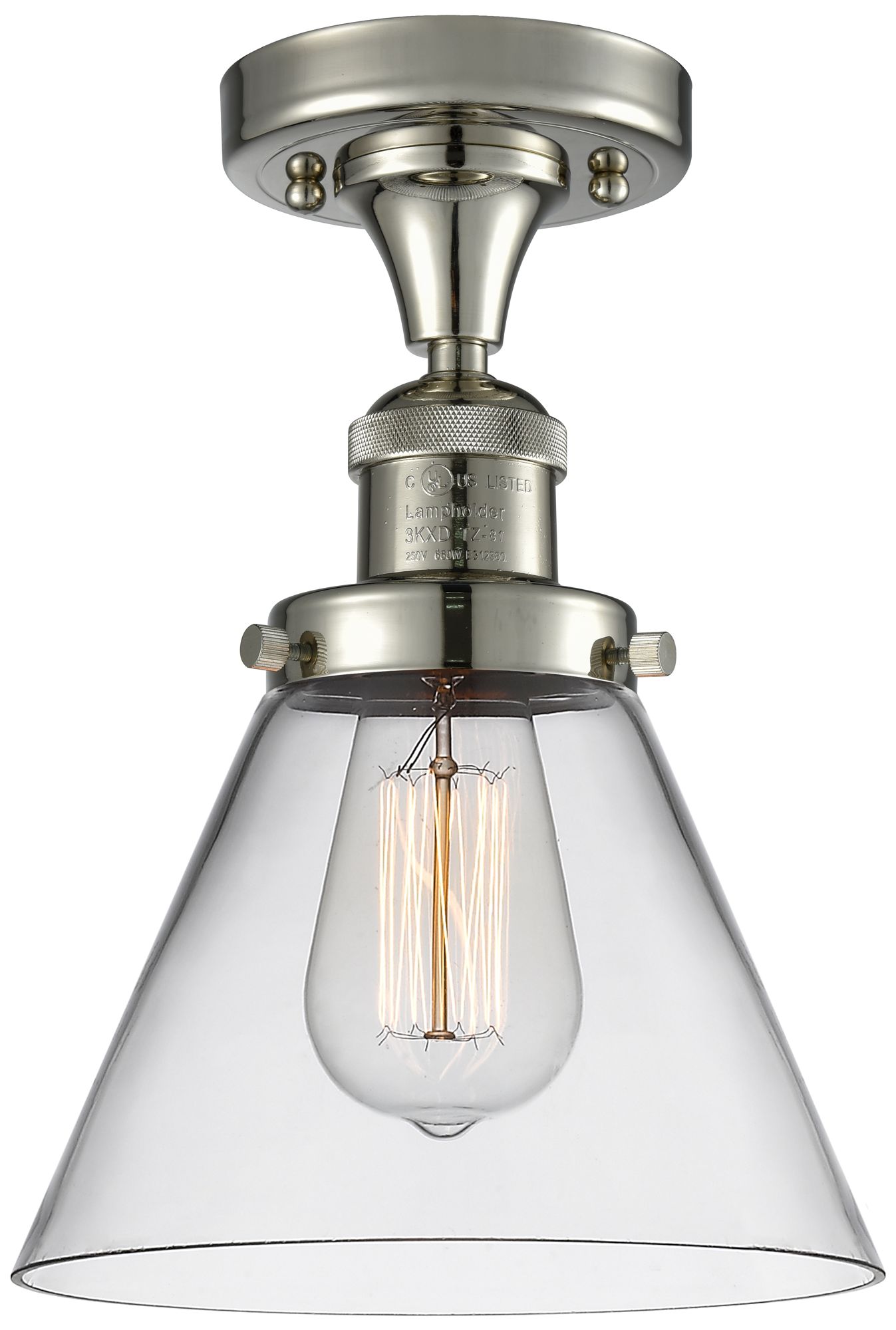 Innovations Lighting Cone Silver Collection