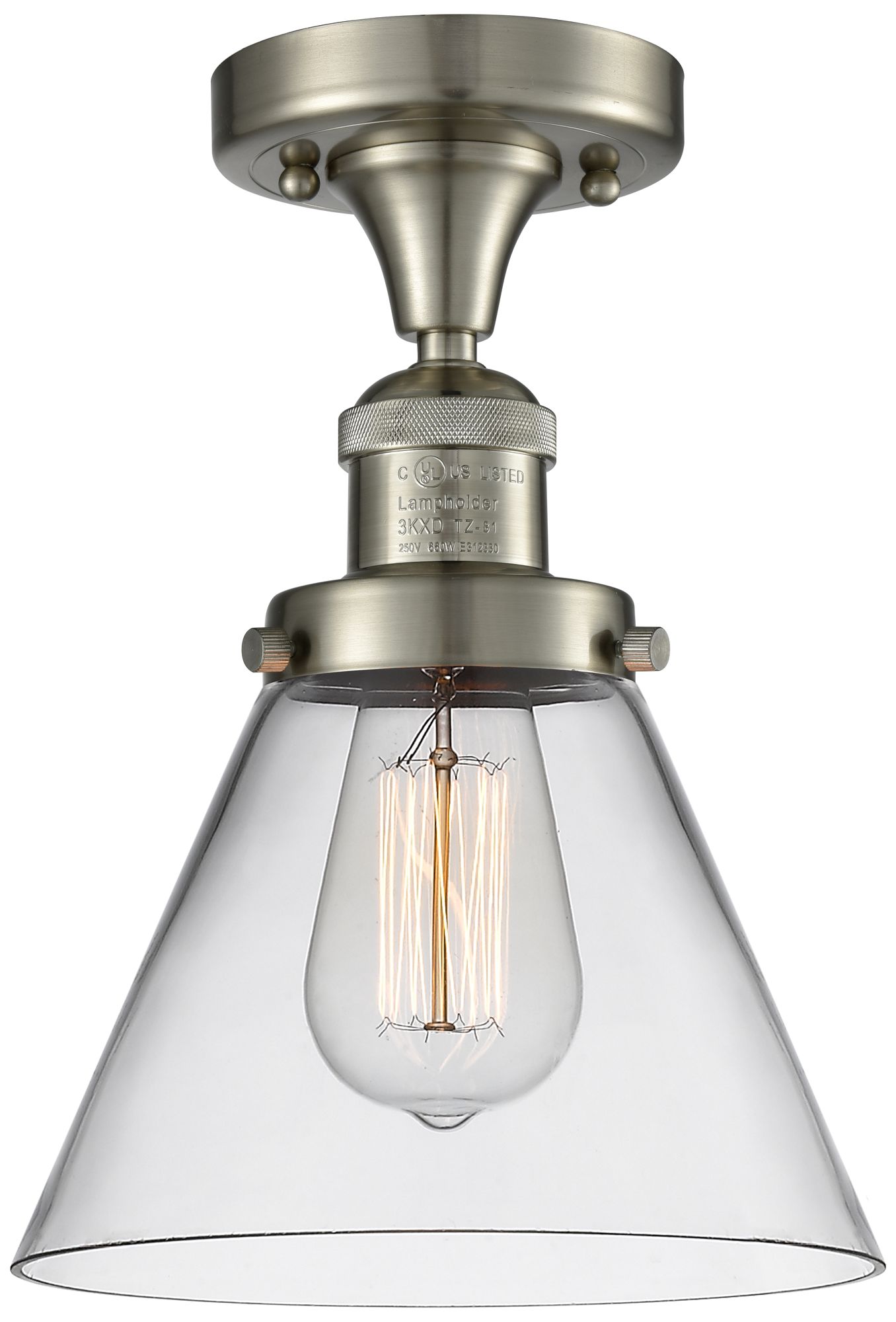 Innovations Lighting Cone Silver Collection