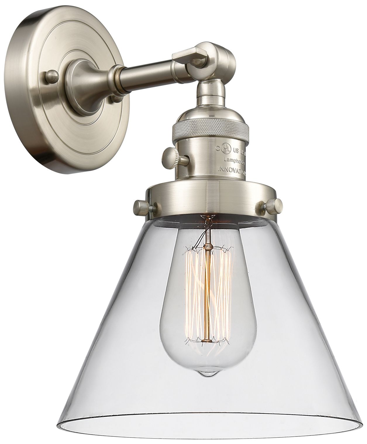Innovations Lighting Cone Silver Collection
