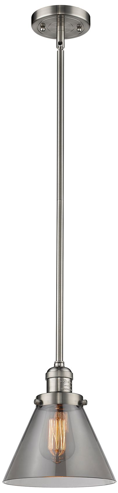 Innovations Lighting Cone Silver Collection