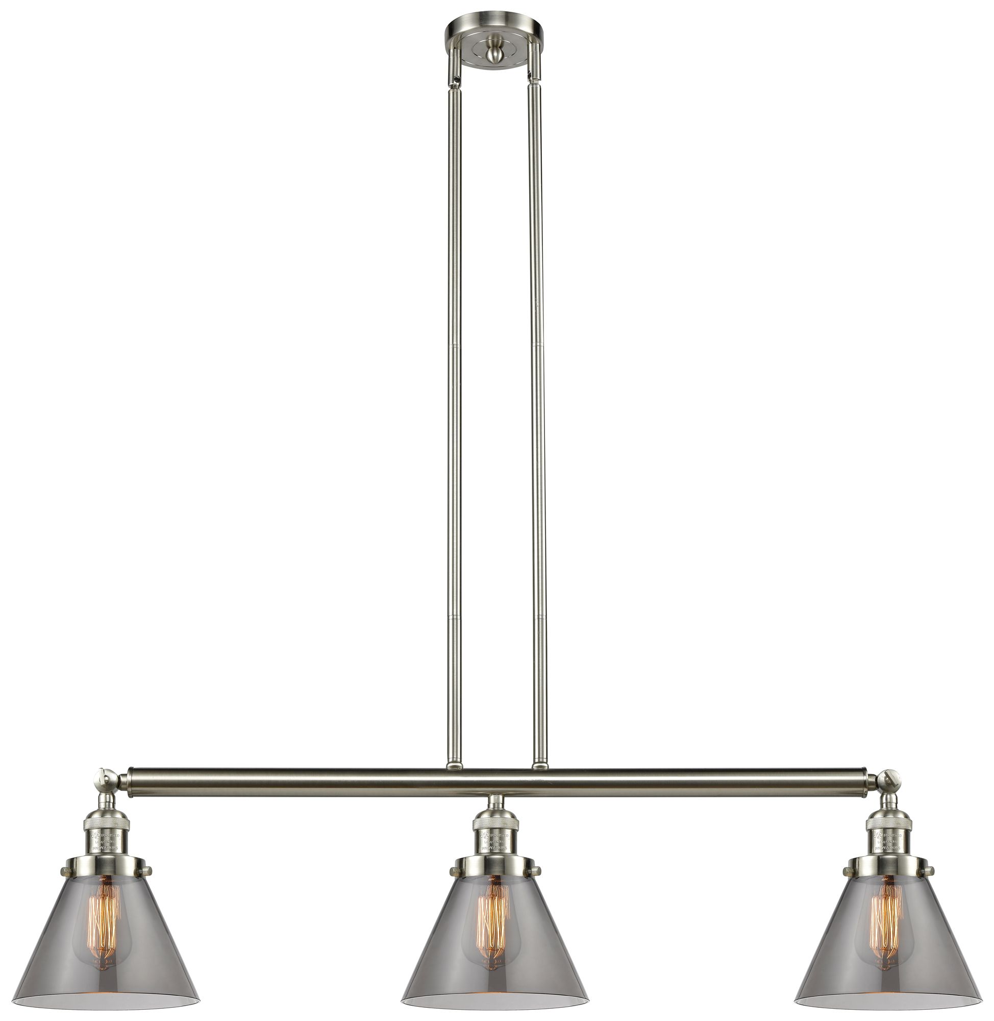Innovations Lighting Cone Silver Collection