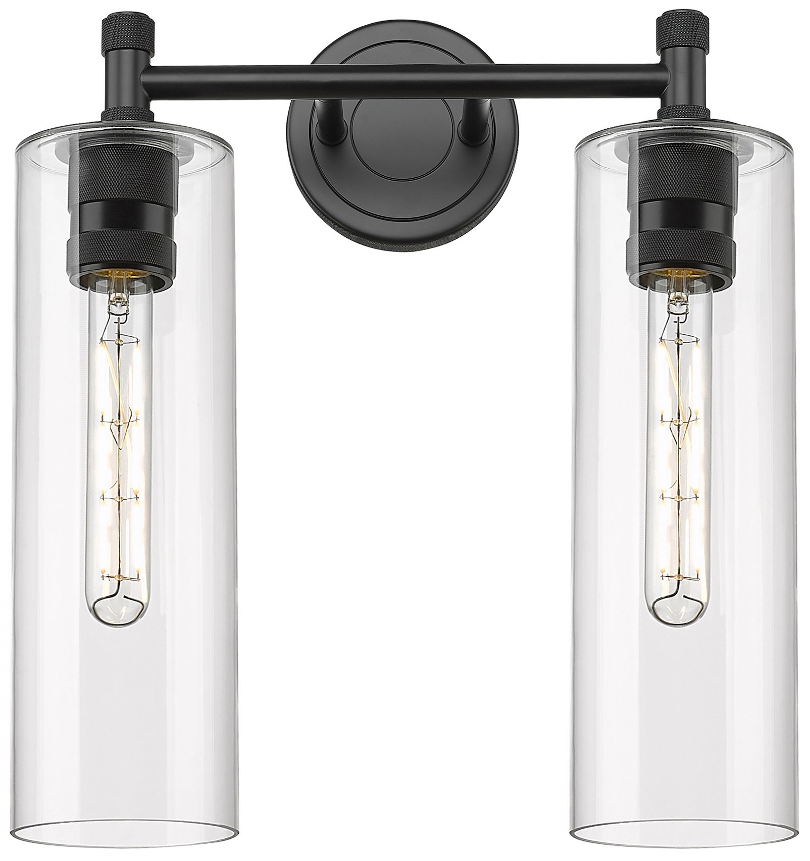 Innovations Lighting Crown Point Black Collection