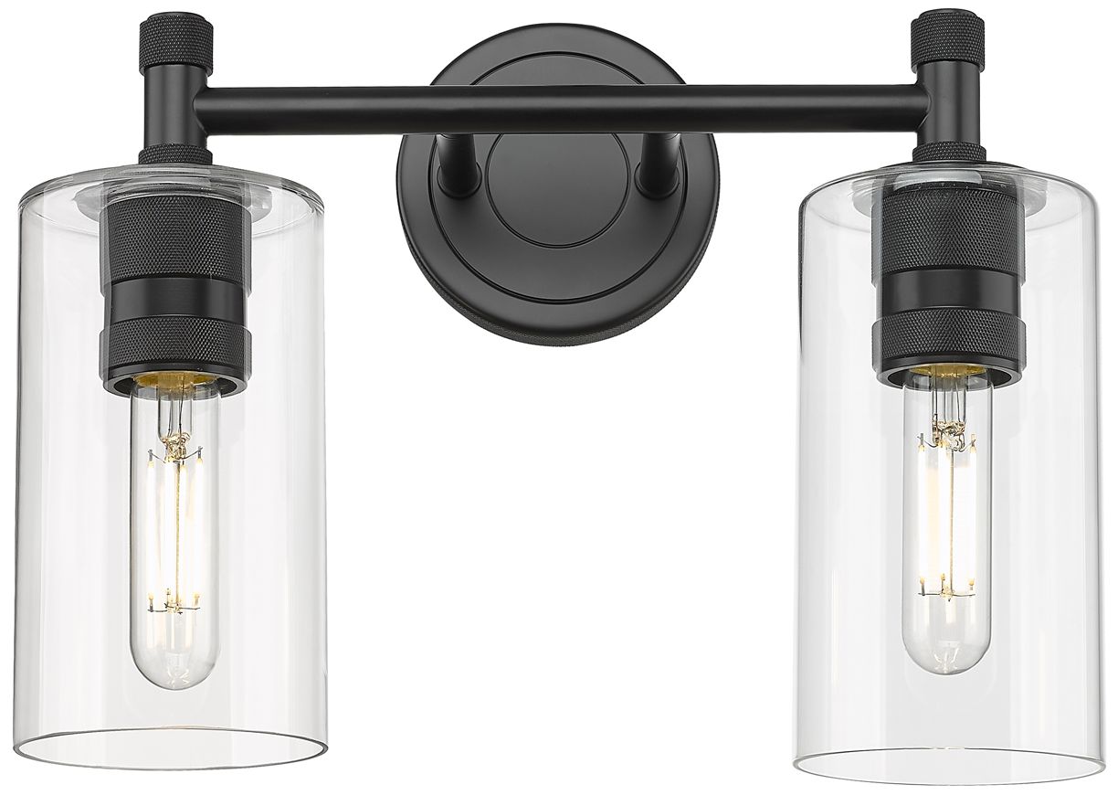 Innovations Lighting Crown Point Black Collection