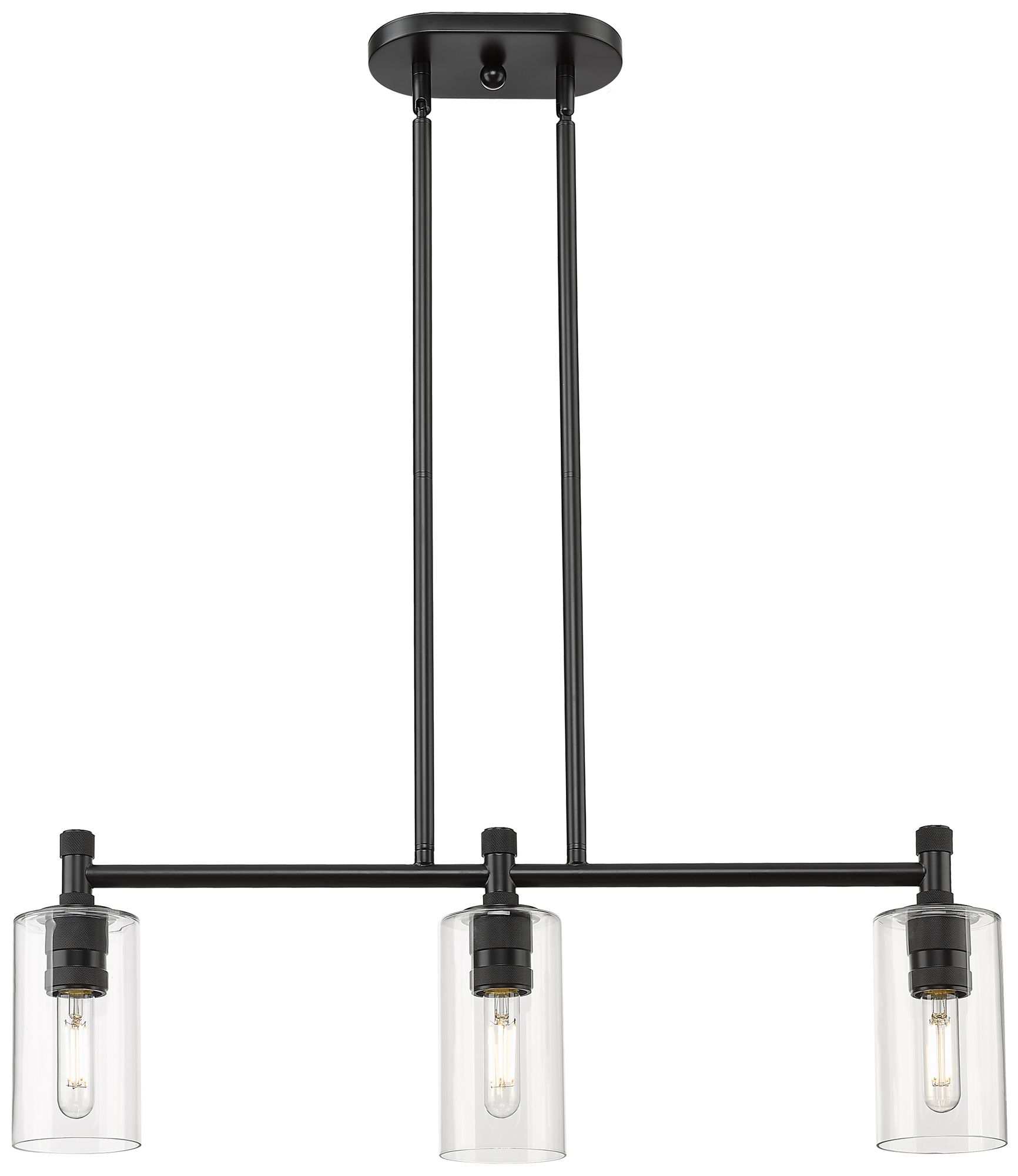 Innovations Lighting Crown Point Black Collection