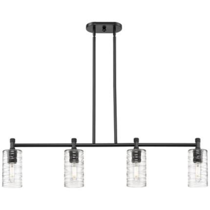 Innovations Lighting Crown Point Black Collection