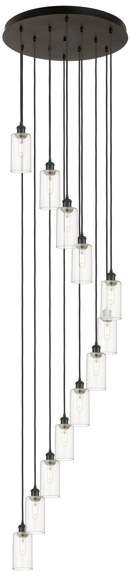 Innovations Lighting Crown Point Black Collection