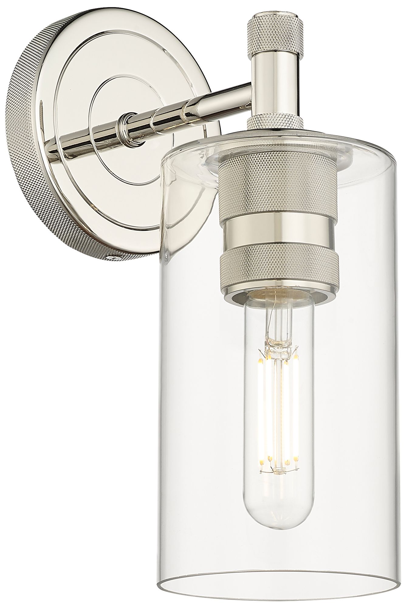 Innovations Lighting Crown Point Silver Collection