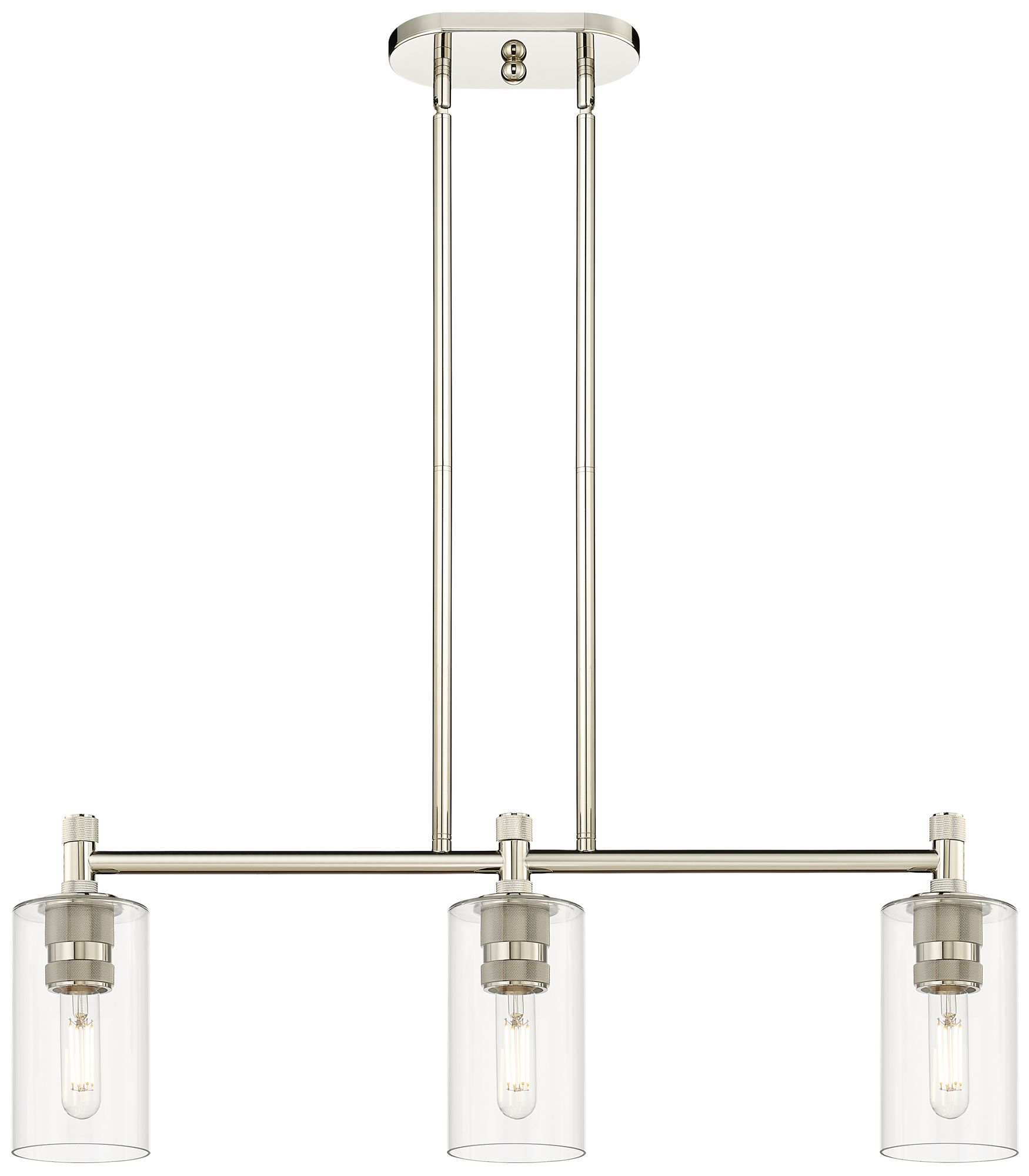 Innovations Lighting Crown Point Silver Collection