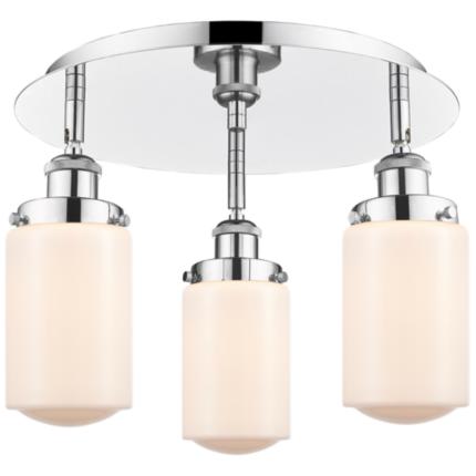 Innovations Lighting Dover Chrome Collection