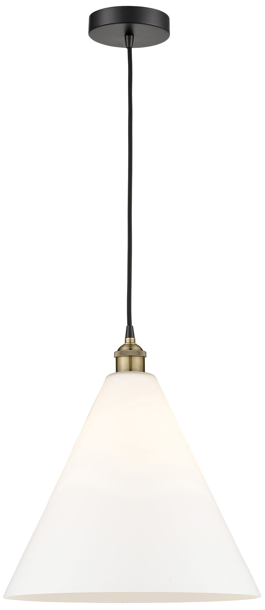 Innovations Lighting Edison Cone Black Collection