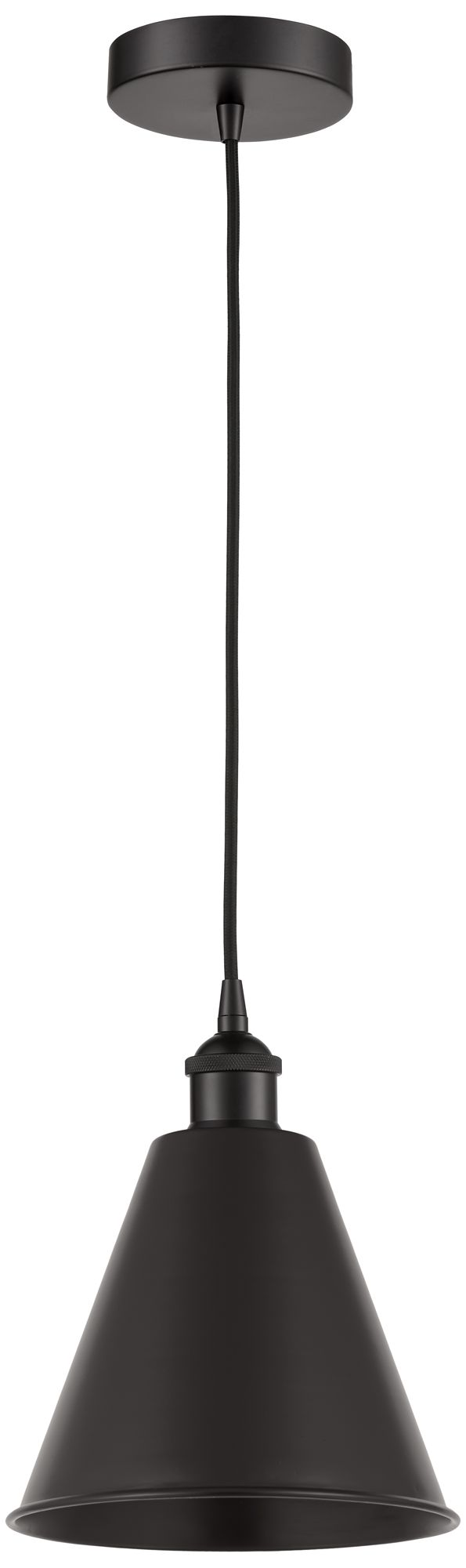 Innovations Lighting Edison Cone Black Collection