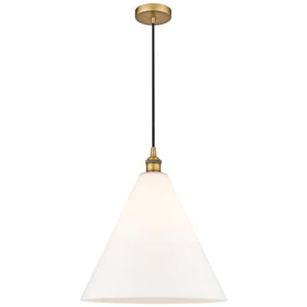 Innovations Lighting Edison Cone Brass - Antique Brass Collection