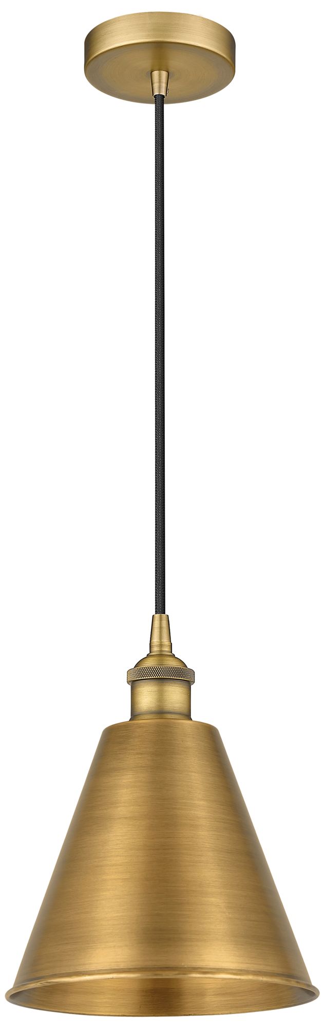 Innovations Lighting Edison Cone Brass - Antique Brass Collection