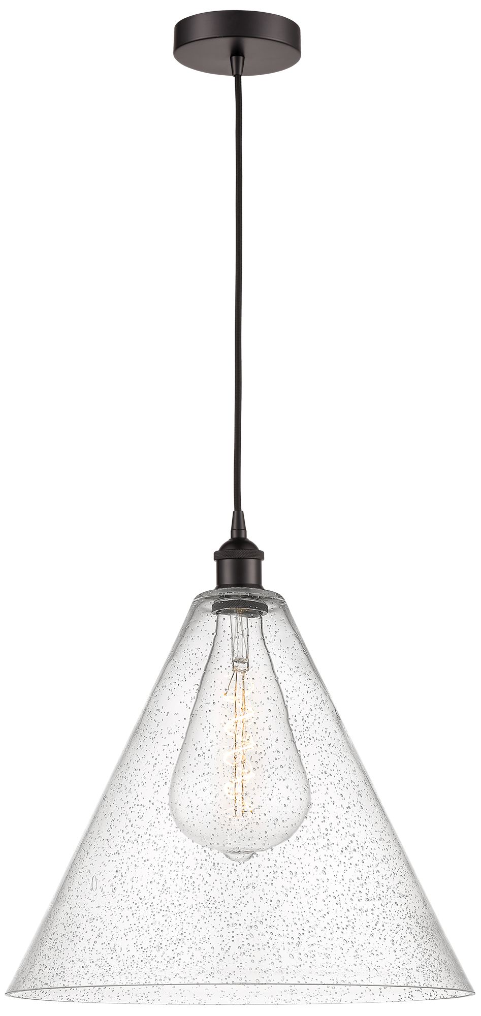Innovations Lighting Edison Cone Bronze Collection