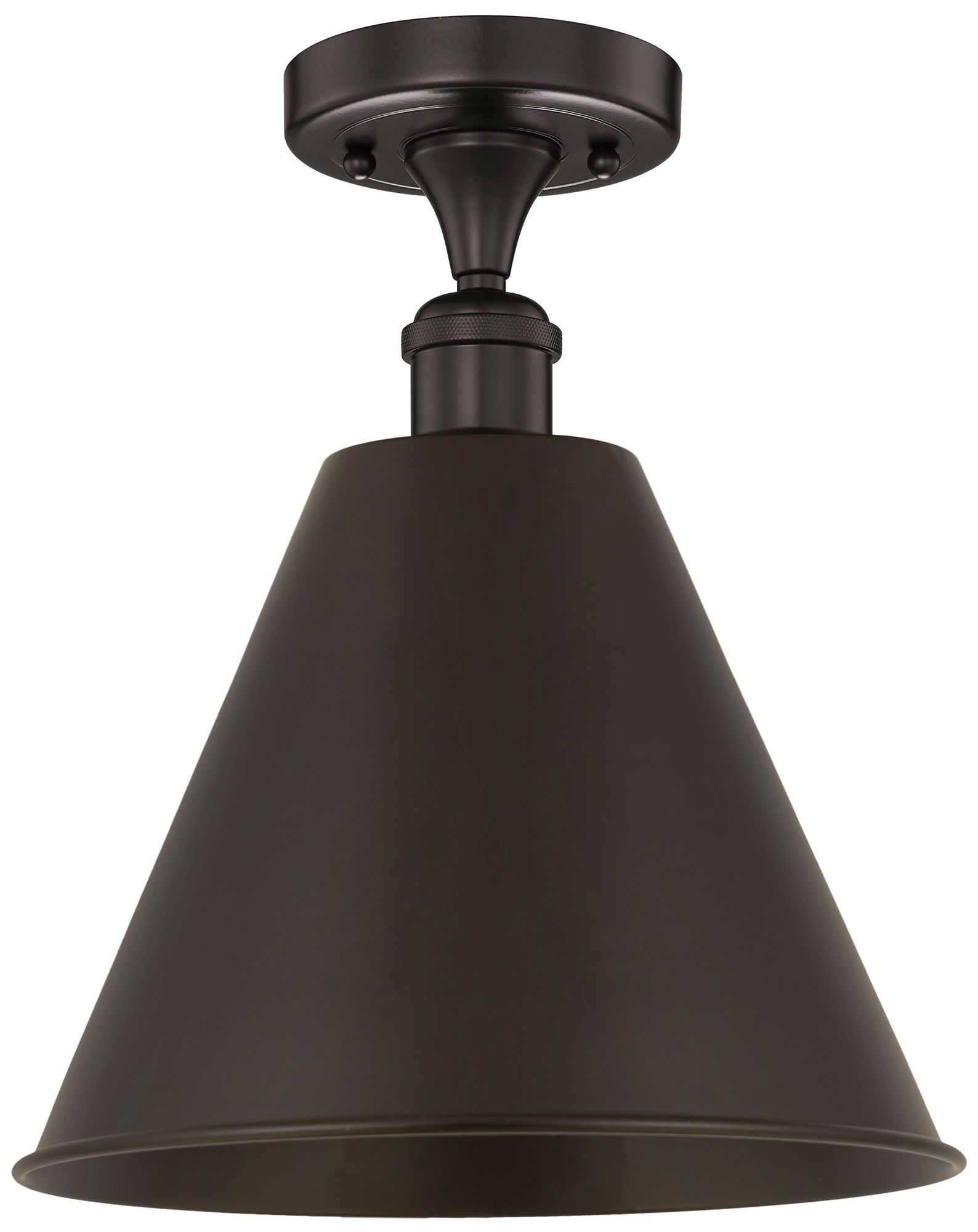 Innovations Lighting Edison Cone Bronze Collection