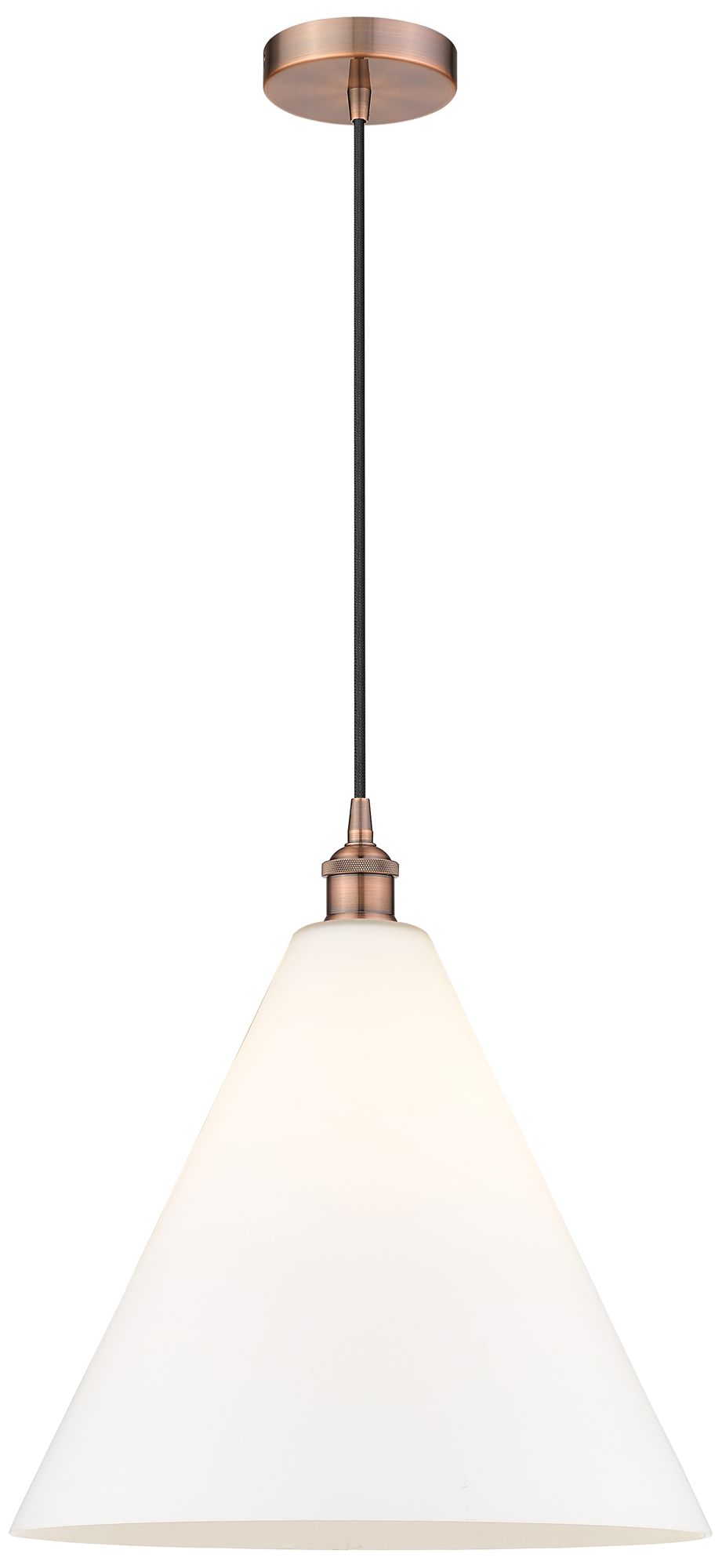 Innovations Lighting Edison Cone Copper Collection