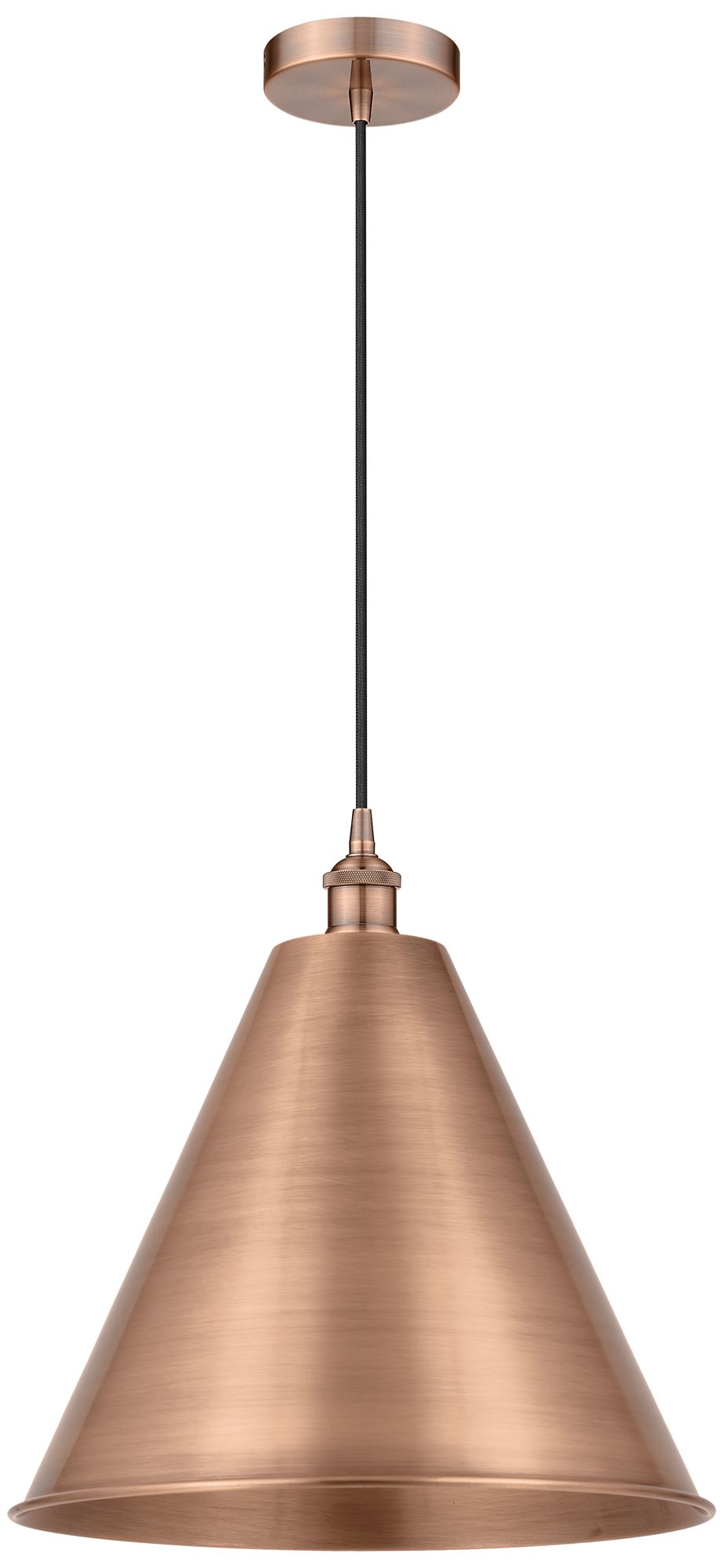 Innovations Lighting Edison Cone Copper Collection