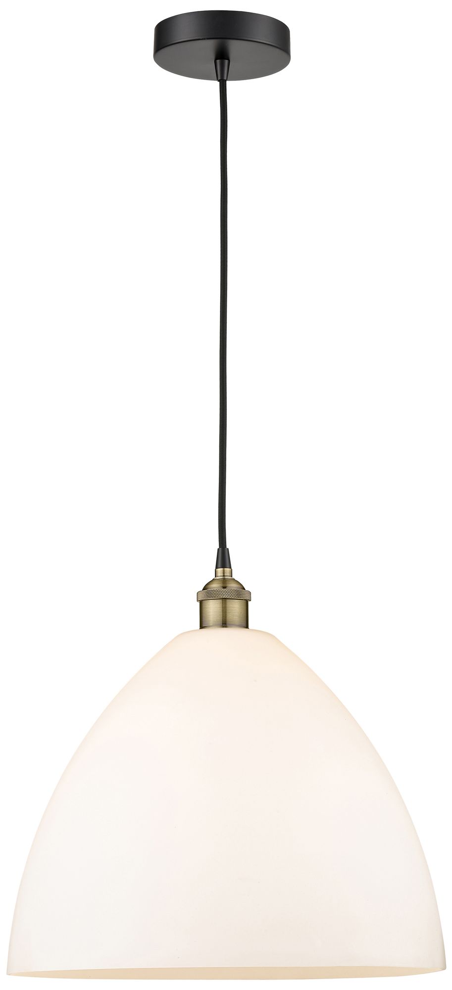 Innovations Lighting Edison Dome Black Collection